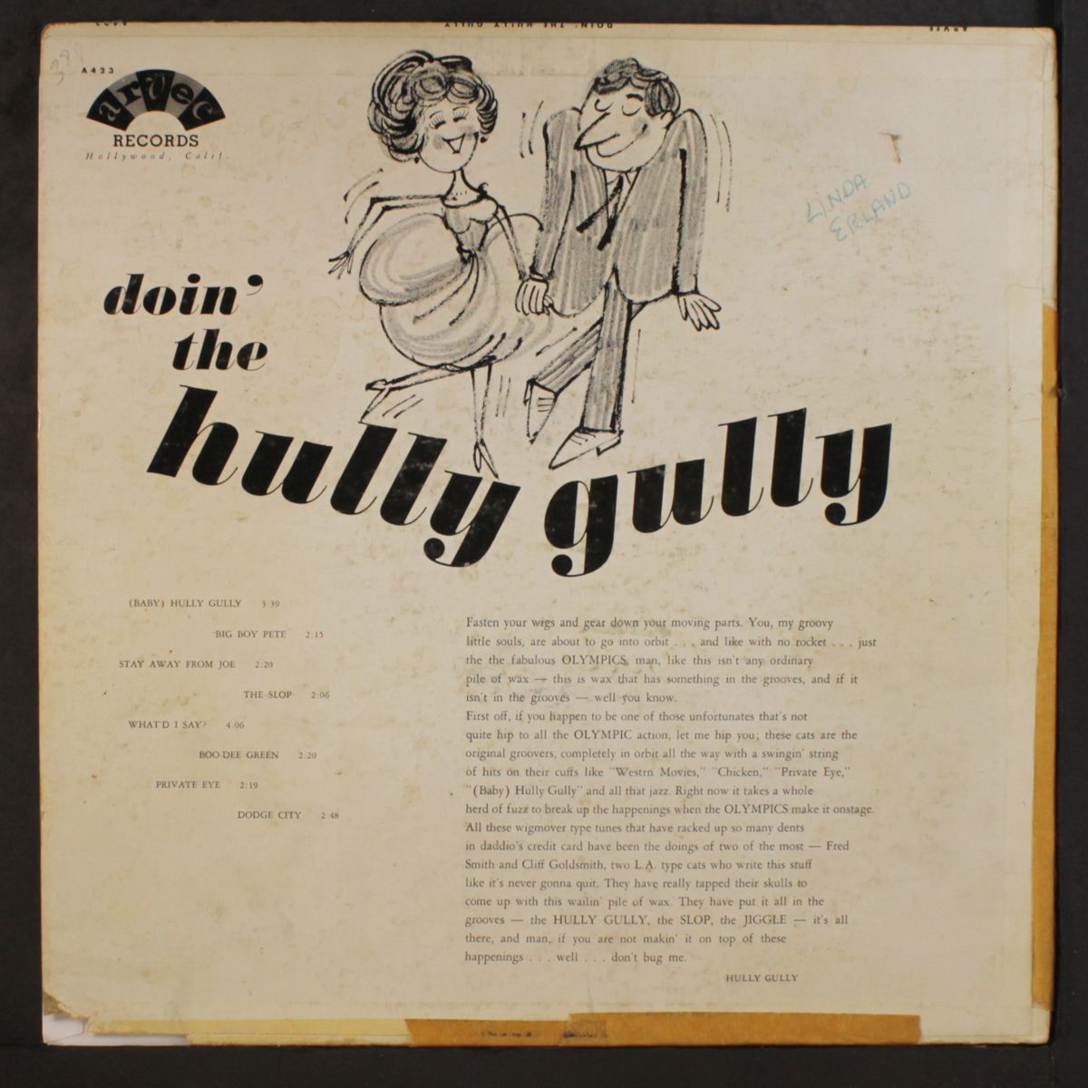 doin' the hully gully by OLYMPICS