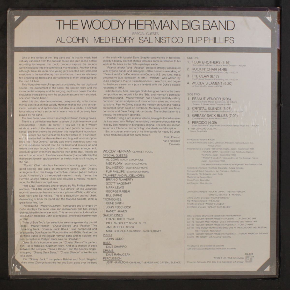 world class by WOODY HERMAN BIG BAND