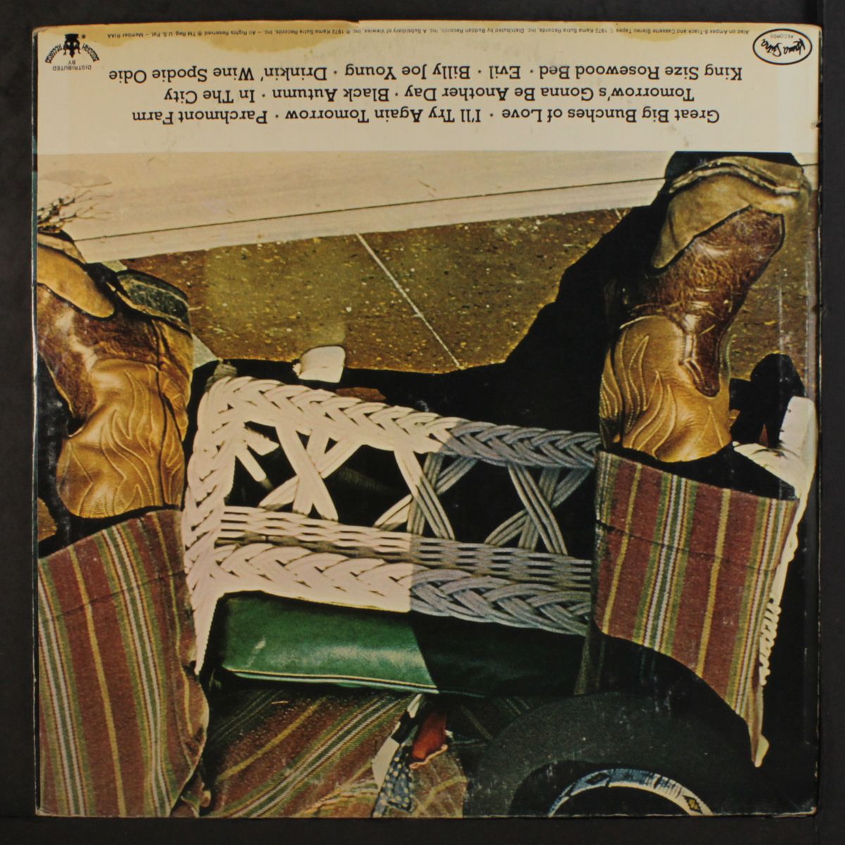 te john, grease, & wolfman by CHARLIE DANIELS