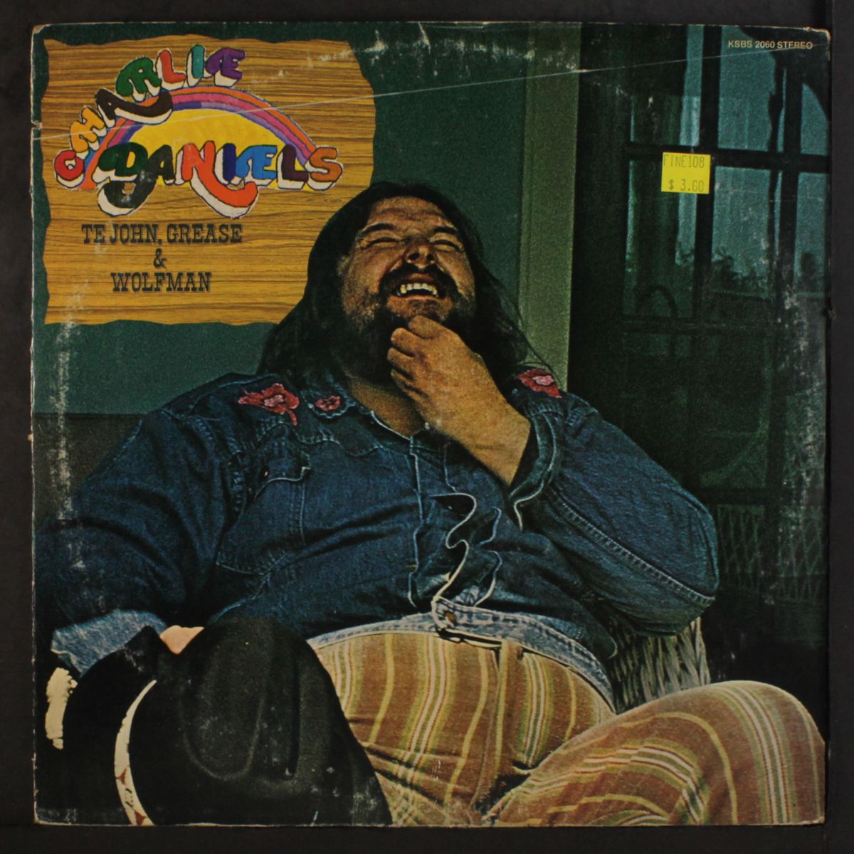 te john, grease, & wolfman by CHARLIE DANIELS