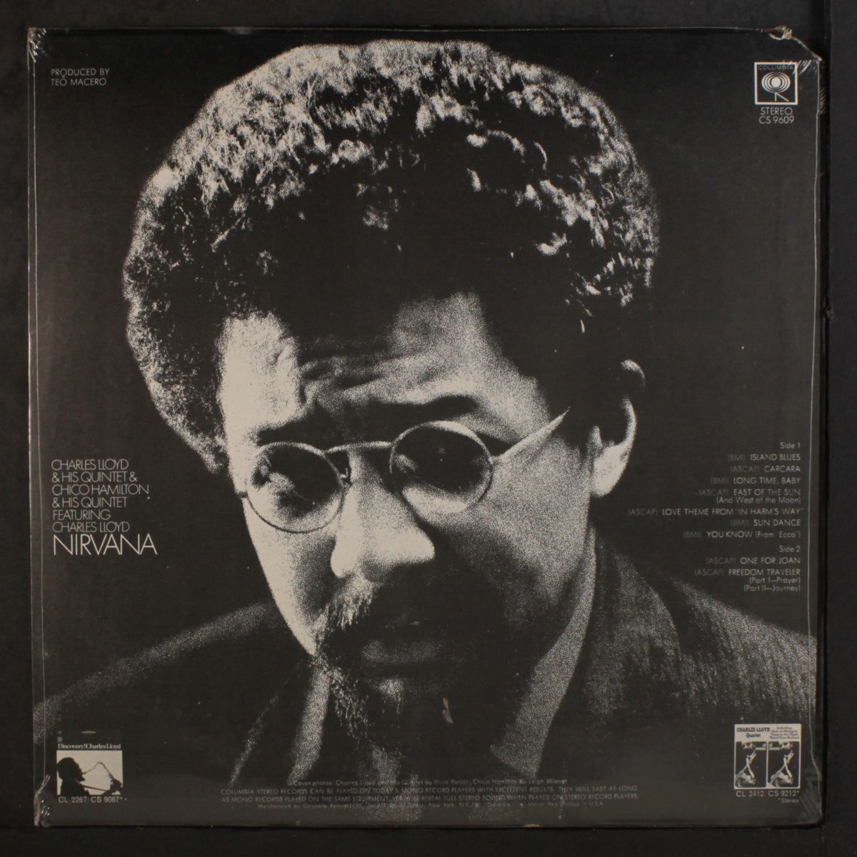nirvana by CHARLES LLOYD