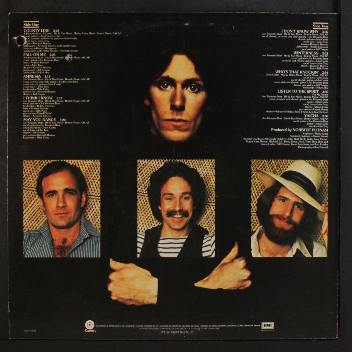 amnesia by POUSETTE-DART BAND