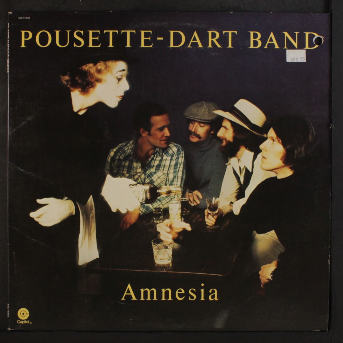 amnesia by POUSETTE-DART BAND