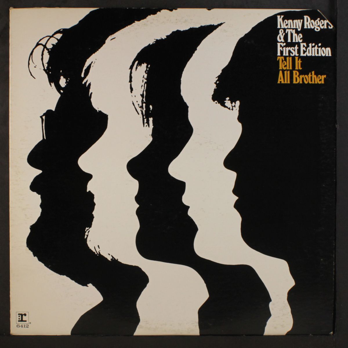 tell it all brother by KENNY ROGERS & FIRST EDITION