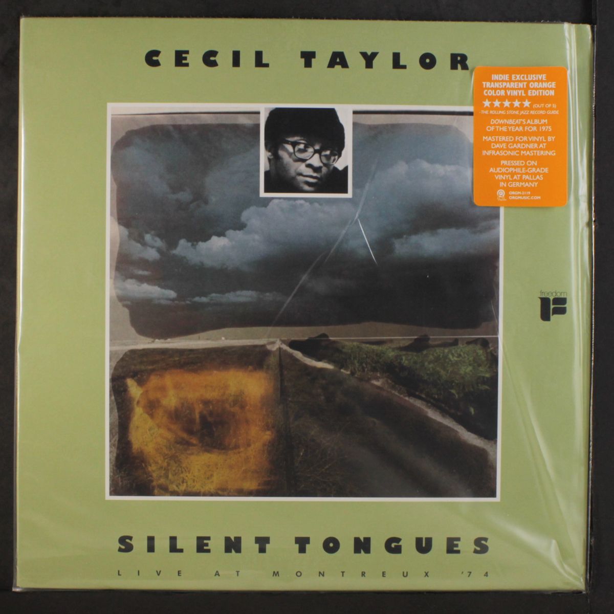 silent tongues by CECIL TAYLOR