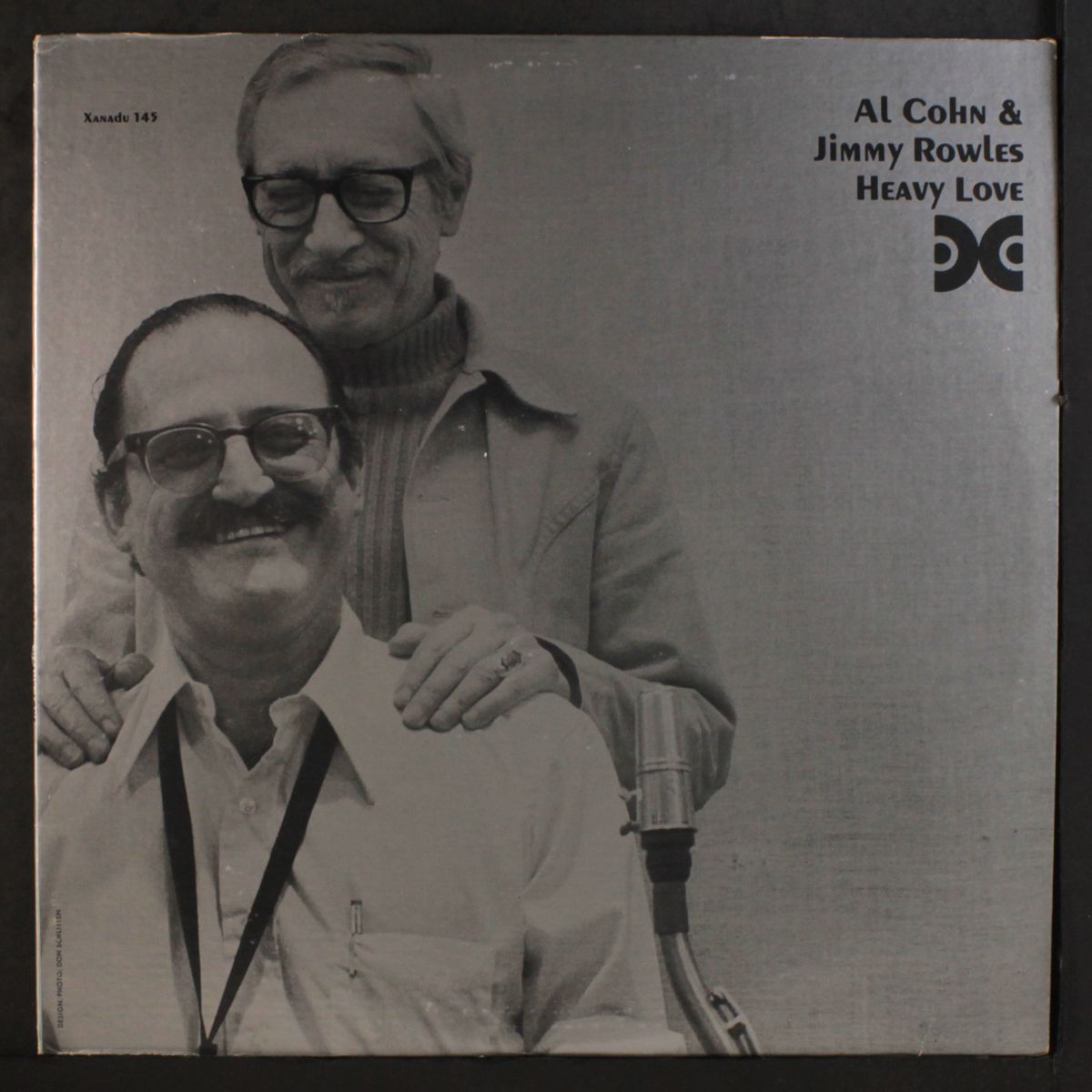 heavy love by AL COHN & JIMMY ROWLES