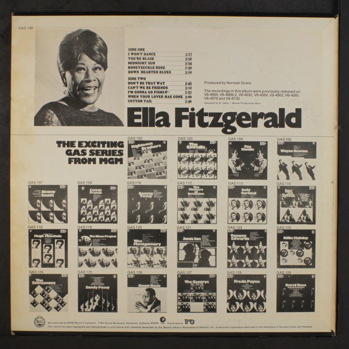ella fitzgerald by ELLA FITZGERALD