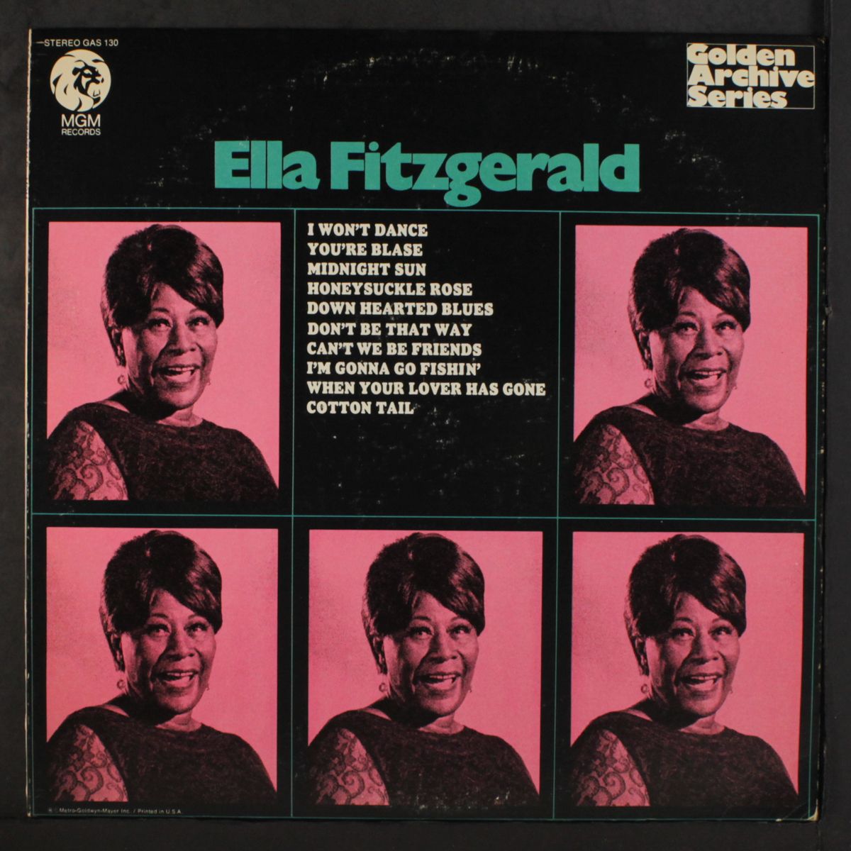ella fitzgerald by ELLA FITZGERALD