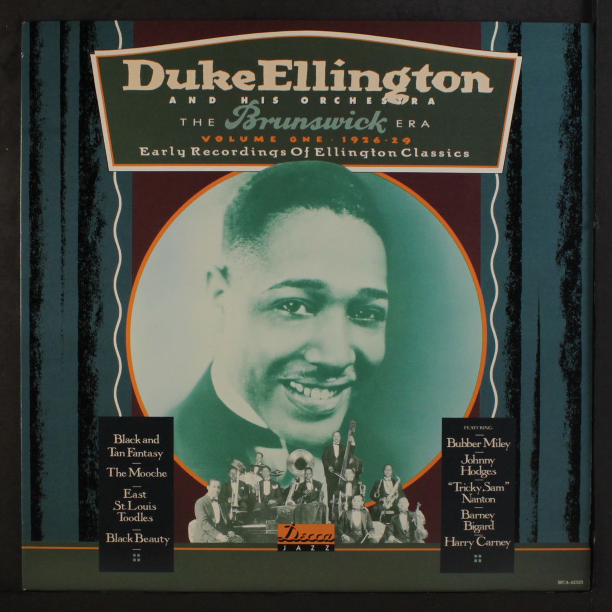 the brunswick sessions 1926-29, vol. 1 by DUKE ELLINGTON