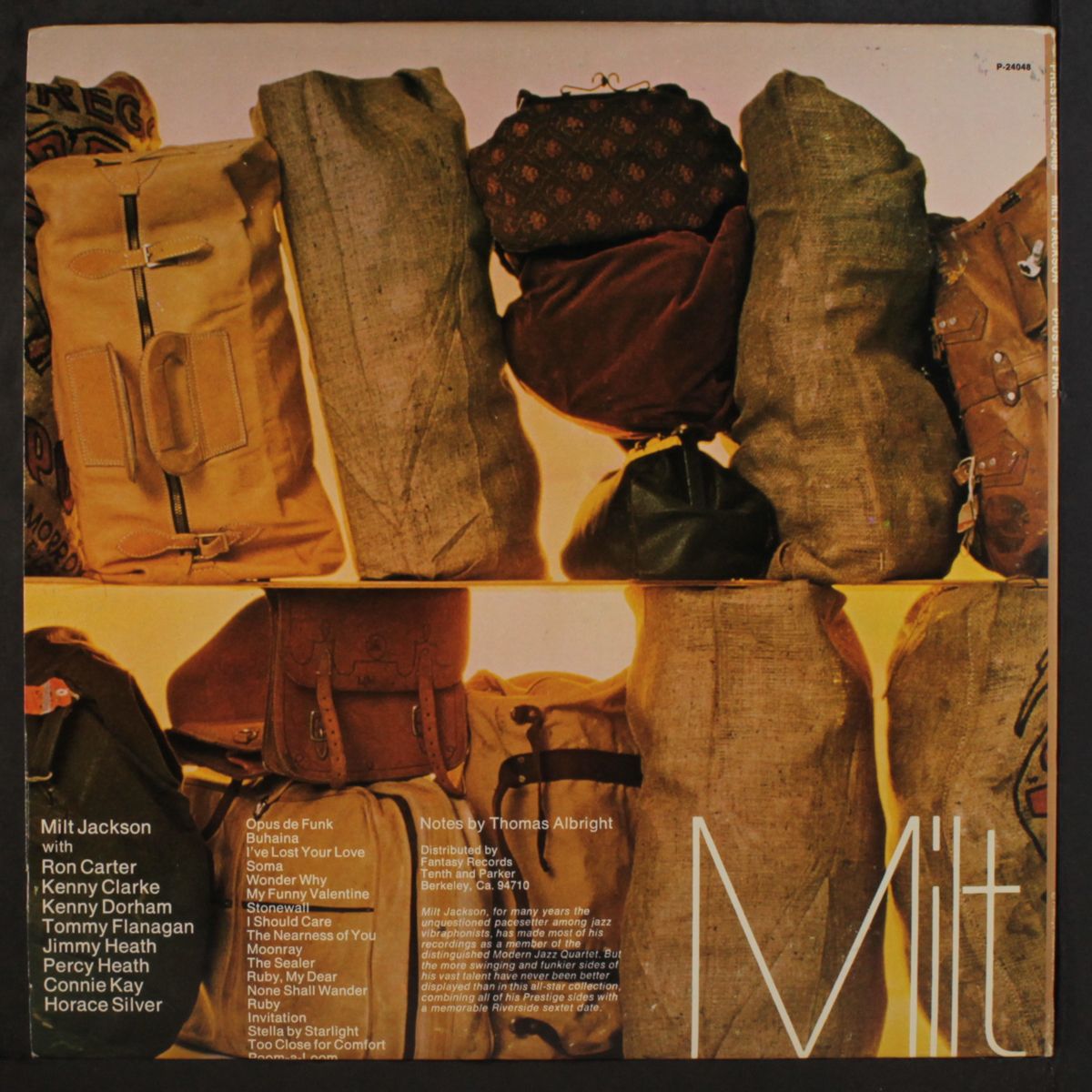 opus de funk by MILT JACKSON