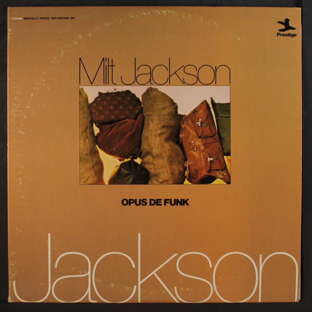 opus de funk by MILT JACKSON