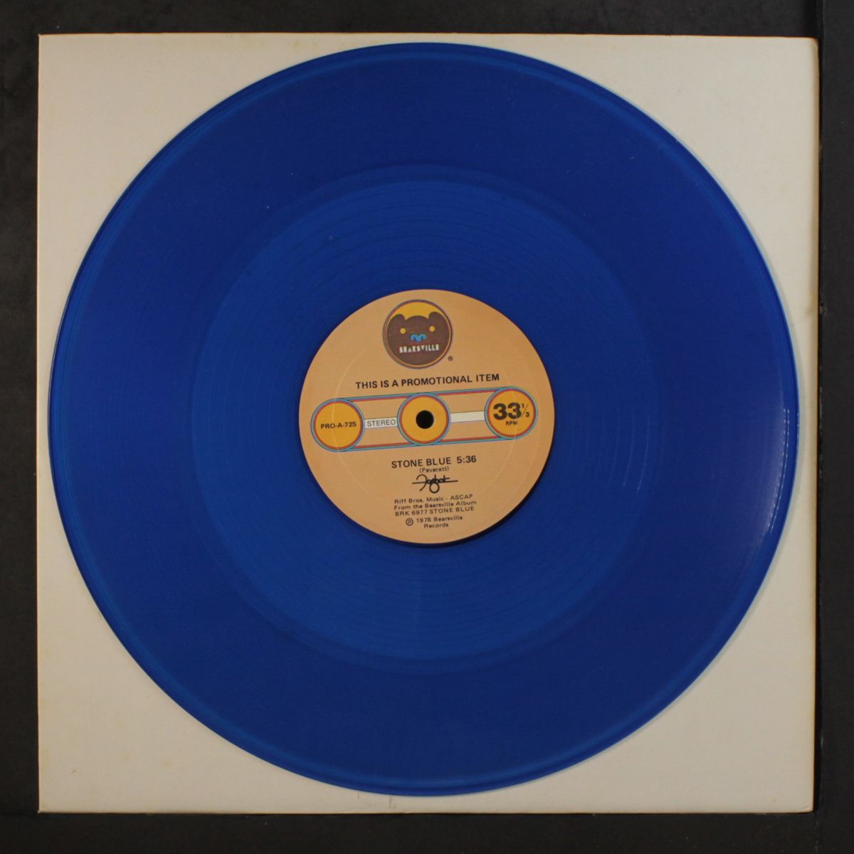 stone blue / edit by FOGHAT