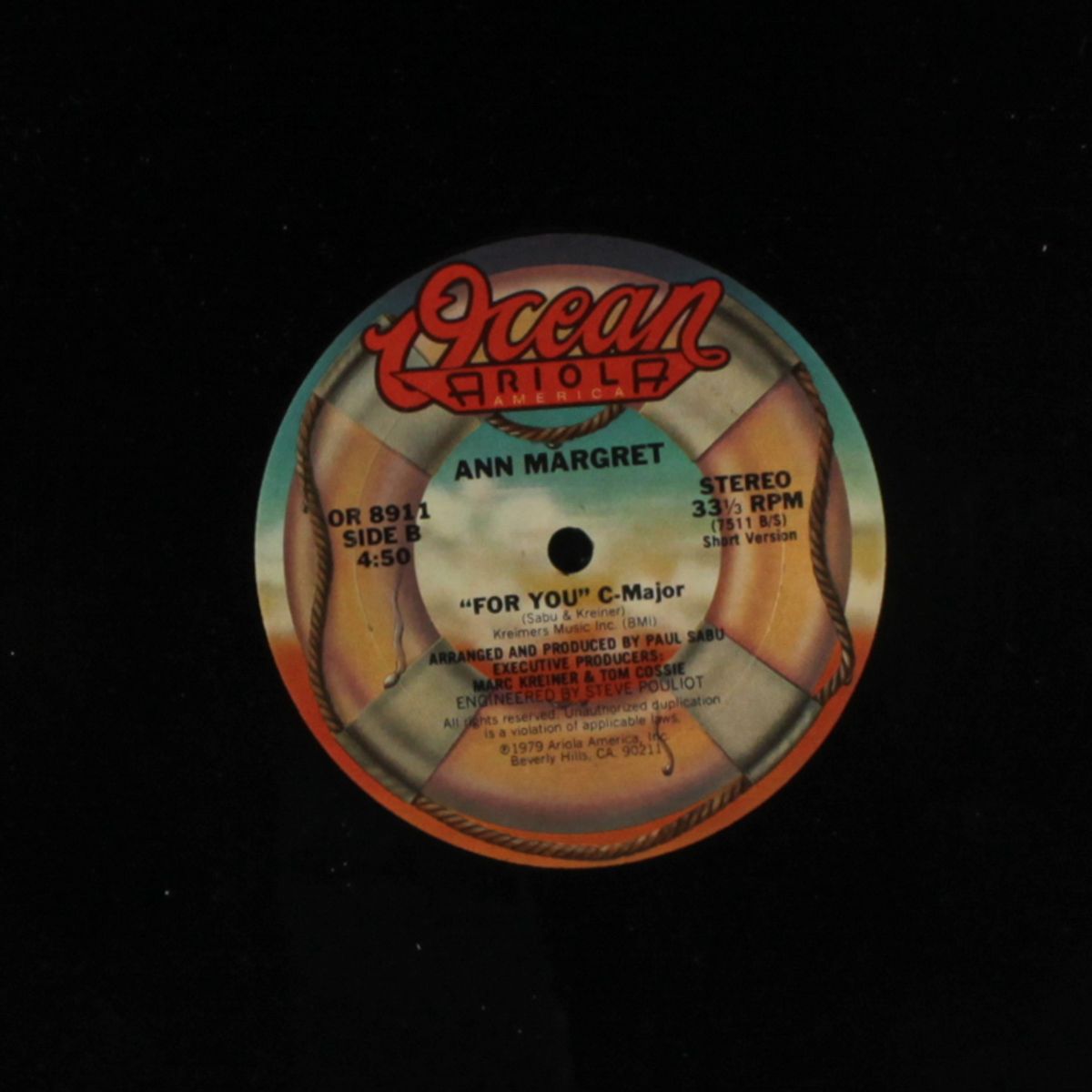 "love rush" e-minor / for you by ANN MARGRET