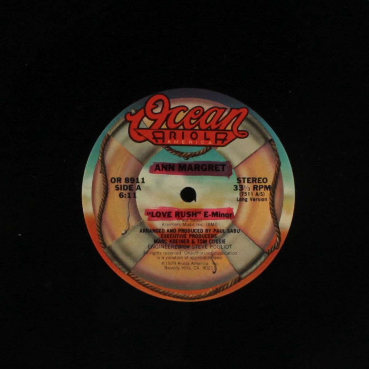 "love rush" e-minor / for you by ANN MARGRET