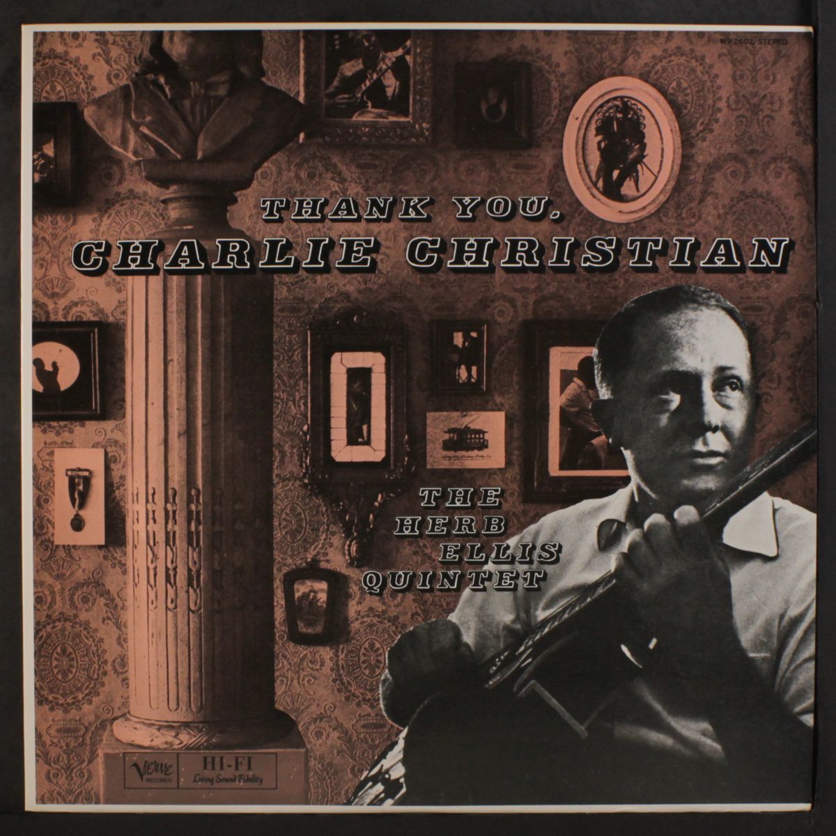 thank you, charlie christian by HERB ELLIS