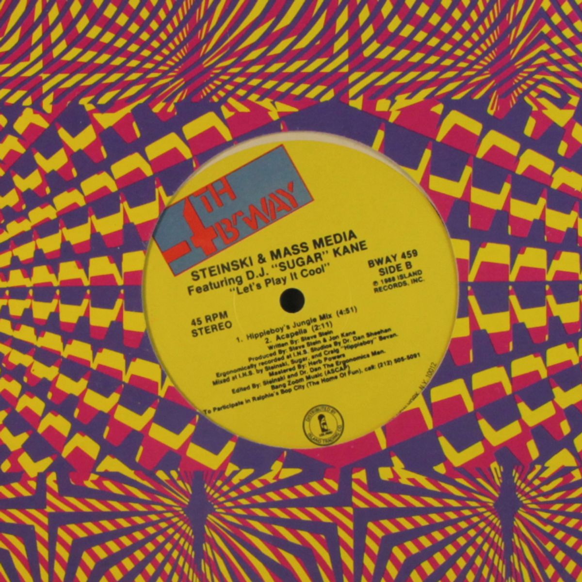 let's play it cool by STEINSKI & MASS MEDIA