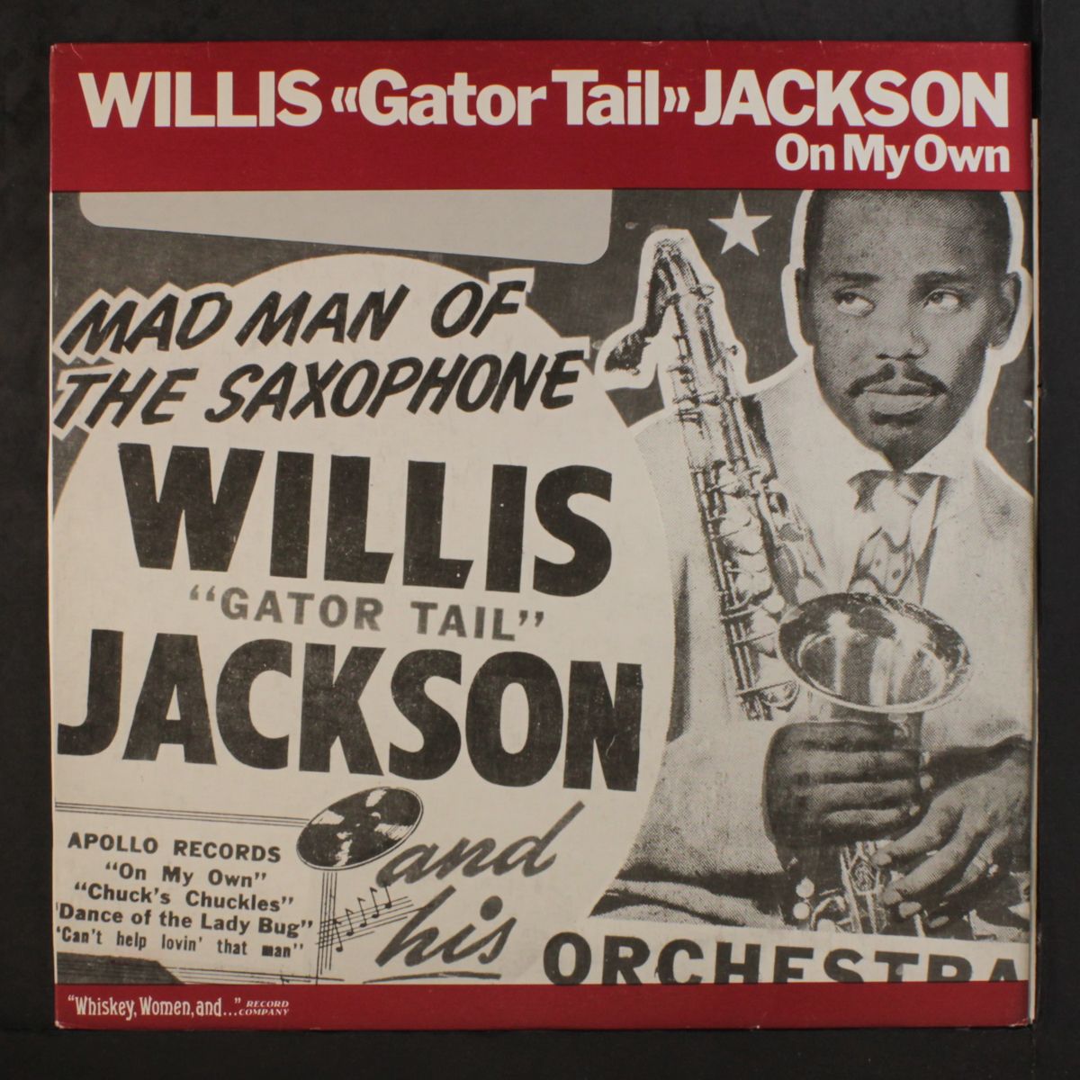 on my own by WILLIS JACKSON