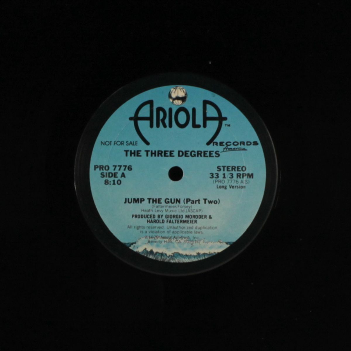jump the gun / part 2 by THREE DEGREES