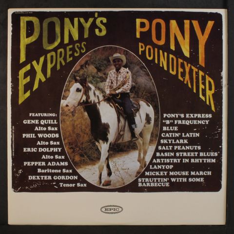PONY POINDEXTER