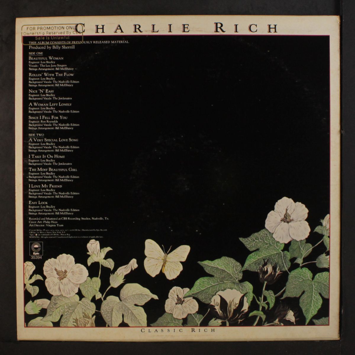 classic rich by CHARLIE RICH