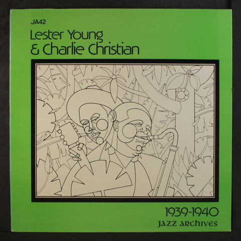 LESTER YOUNG & CHARLIE CHRISTIAN