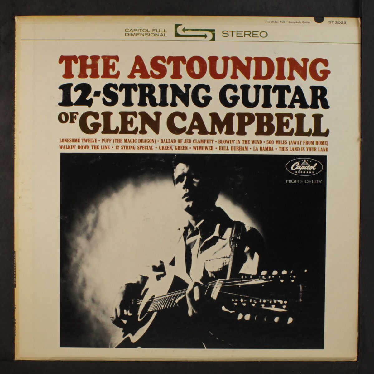 the astounding 12-string guitar of glen campbell by GLEN CAMPBELL