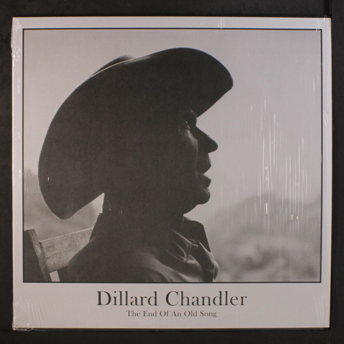 the end of an old song by DILLARD CHANDLER