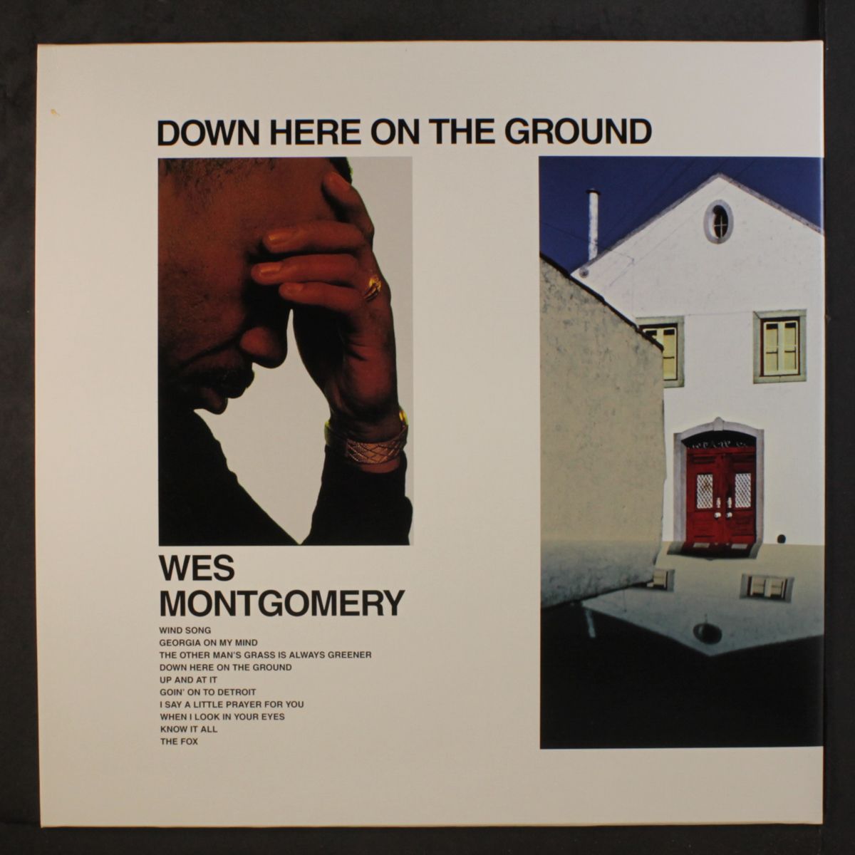 down here on the ground by WES MONTGOMERY