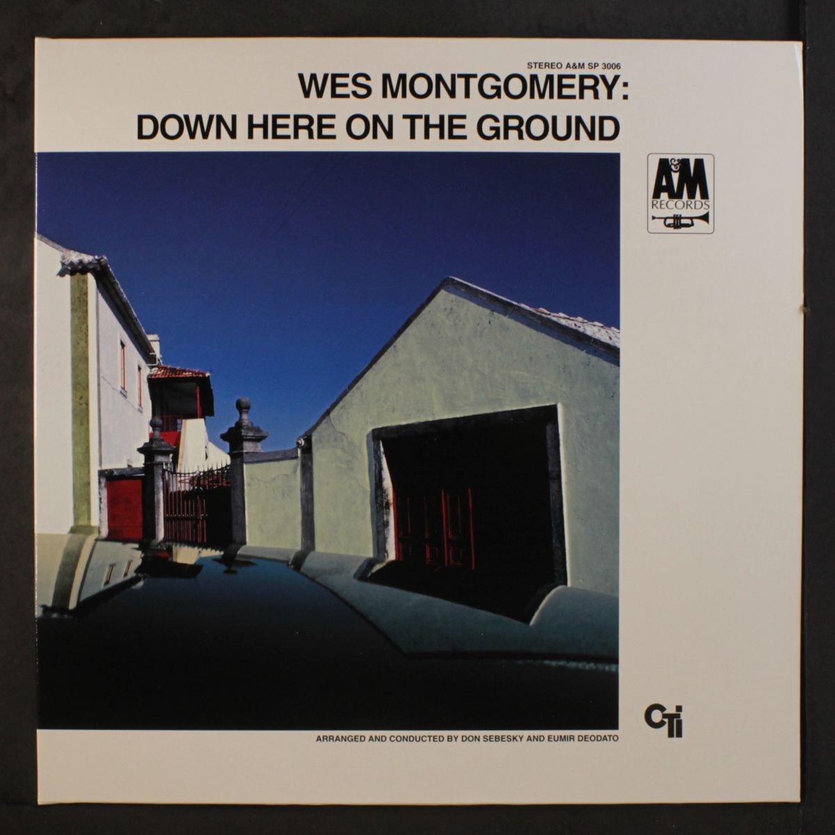 down here on the ground by WES MONTGOMERY