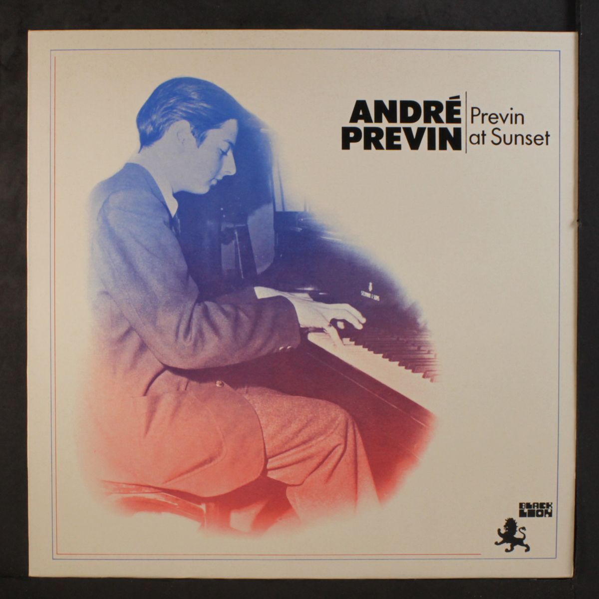 previn at sunset by ANDRE PREVIN