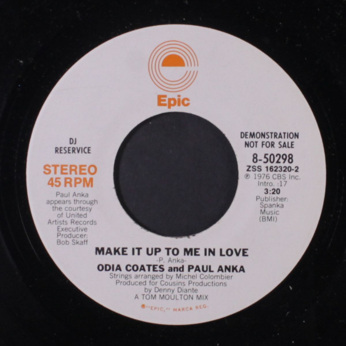 make it up to me in love / mono by ODIA COATES