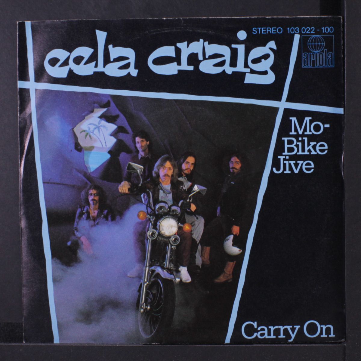 mo-bike jive / carry on by EELA CRAIG