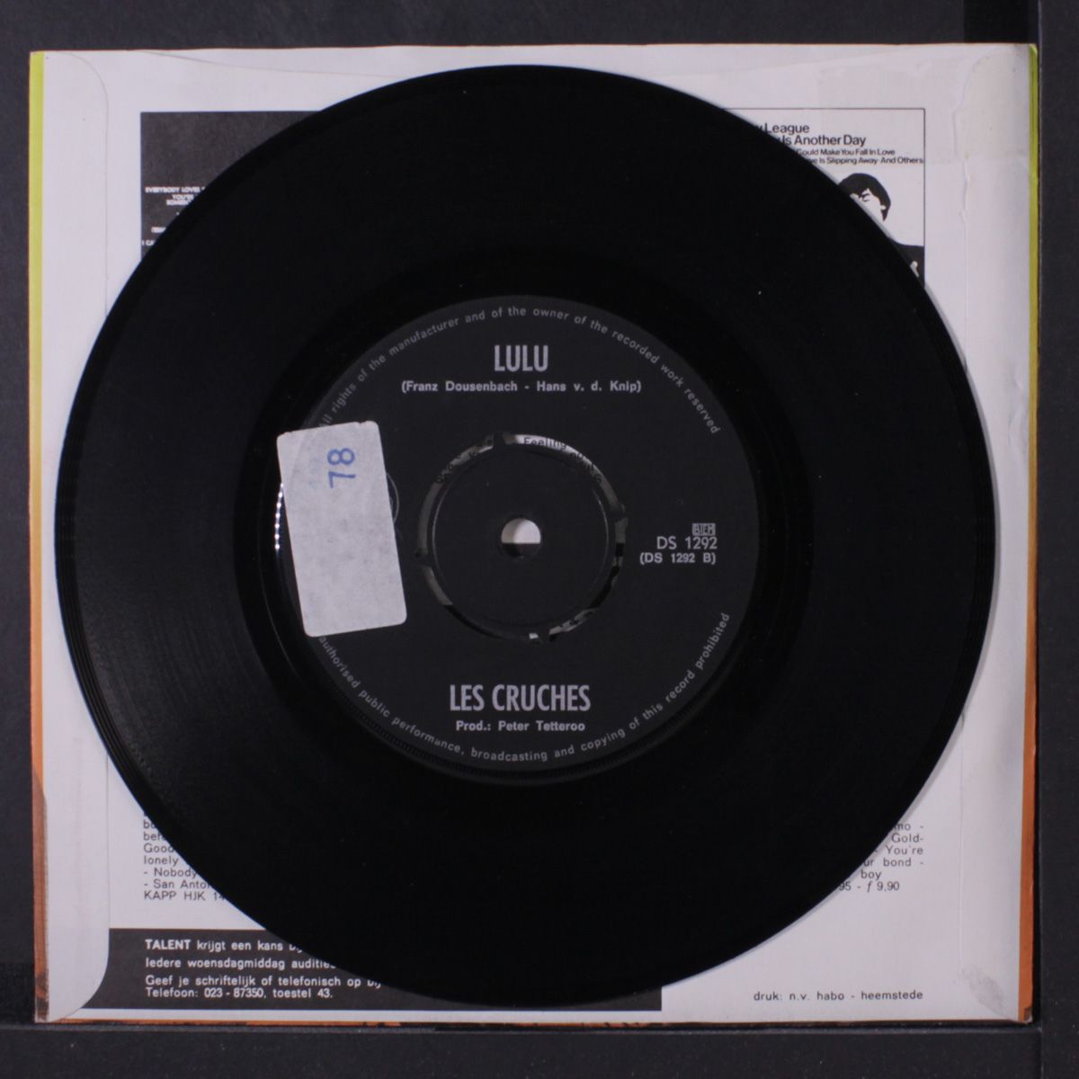 do you see the people / lulu by LES CRUCHES