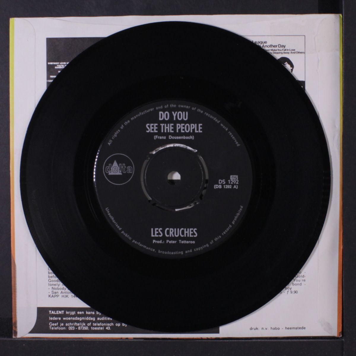 do you see the people / lulu by LES CRUCHES