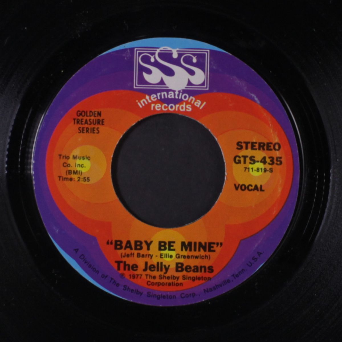 i wanna love him so bad / baby be mine by JELLY BEANS