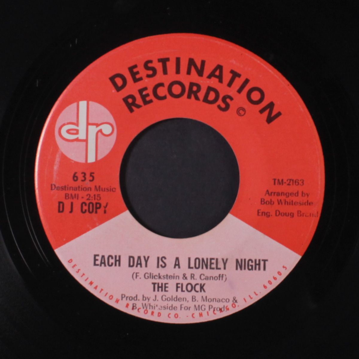 take me back / each day is a lonely night by FLOCK