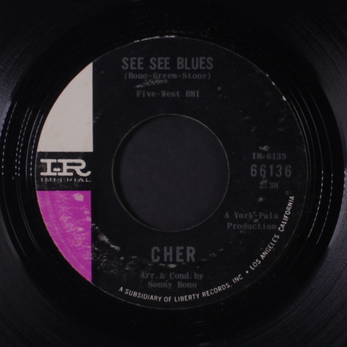 where do you go / see see blues by CHER