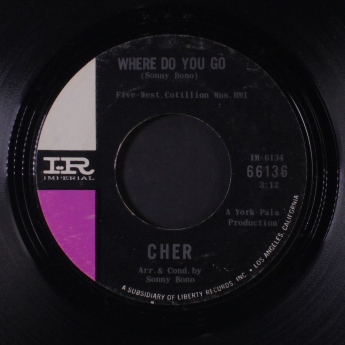 where do you go / see see blues by CHER