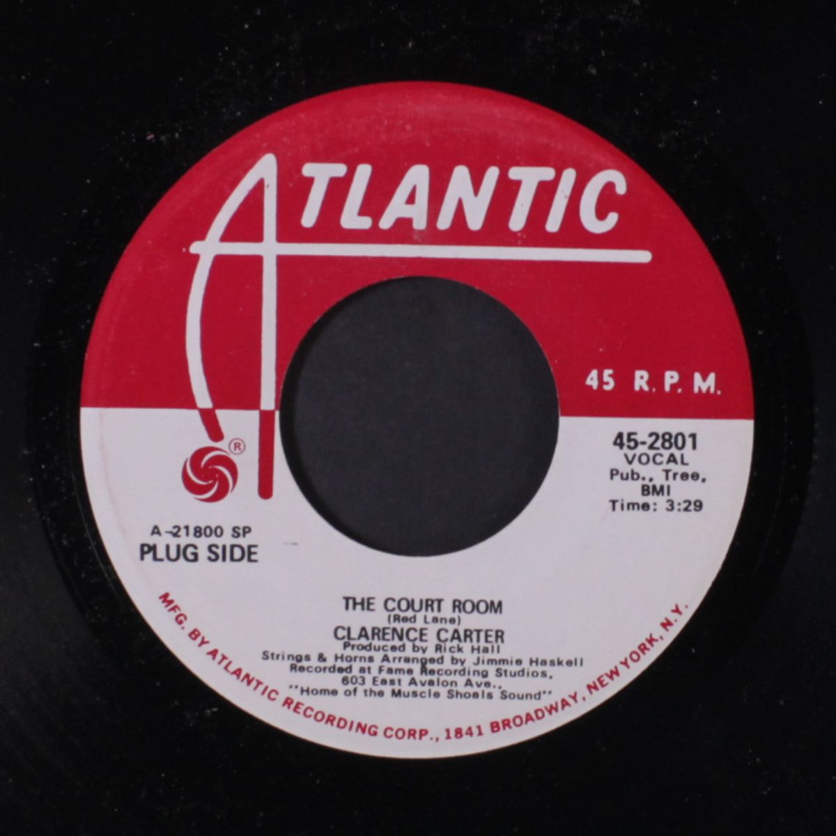 the court room / getting the bills by CLARENCE CARTER