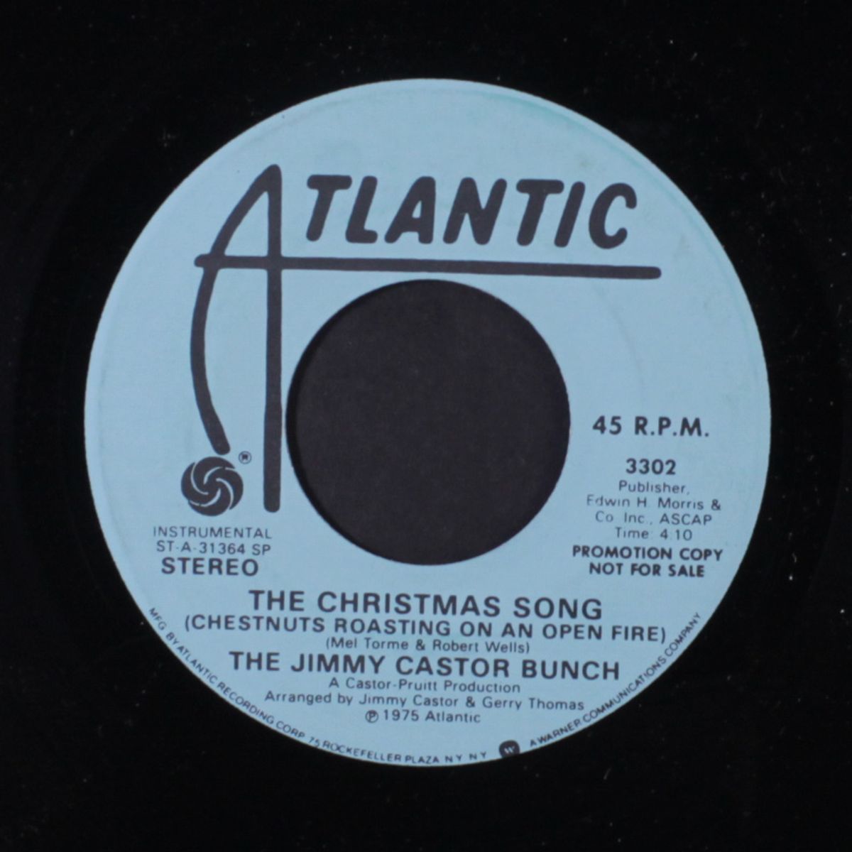 the christmas song / merry christmas by JIMMY CASTOR BUNCH