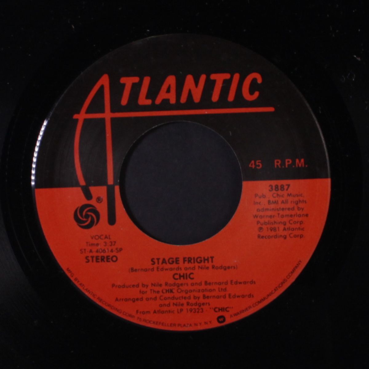 so fine / stage fright by CHIC