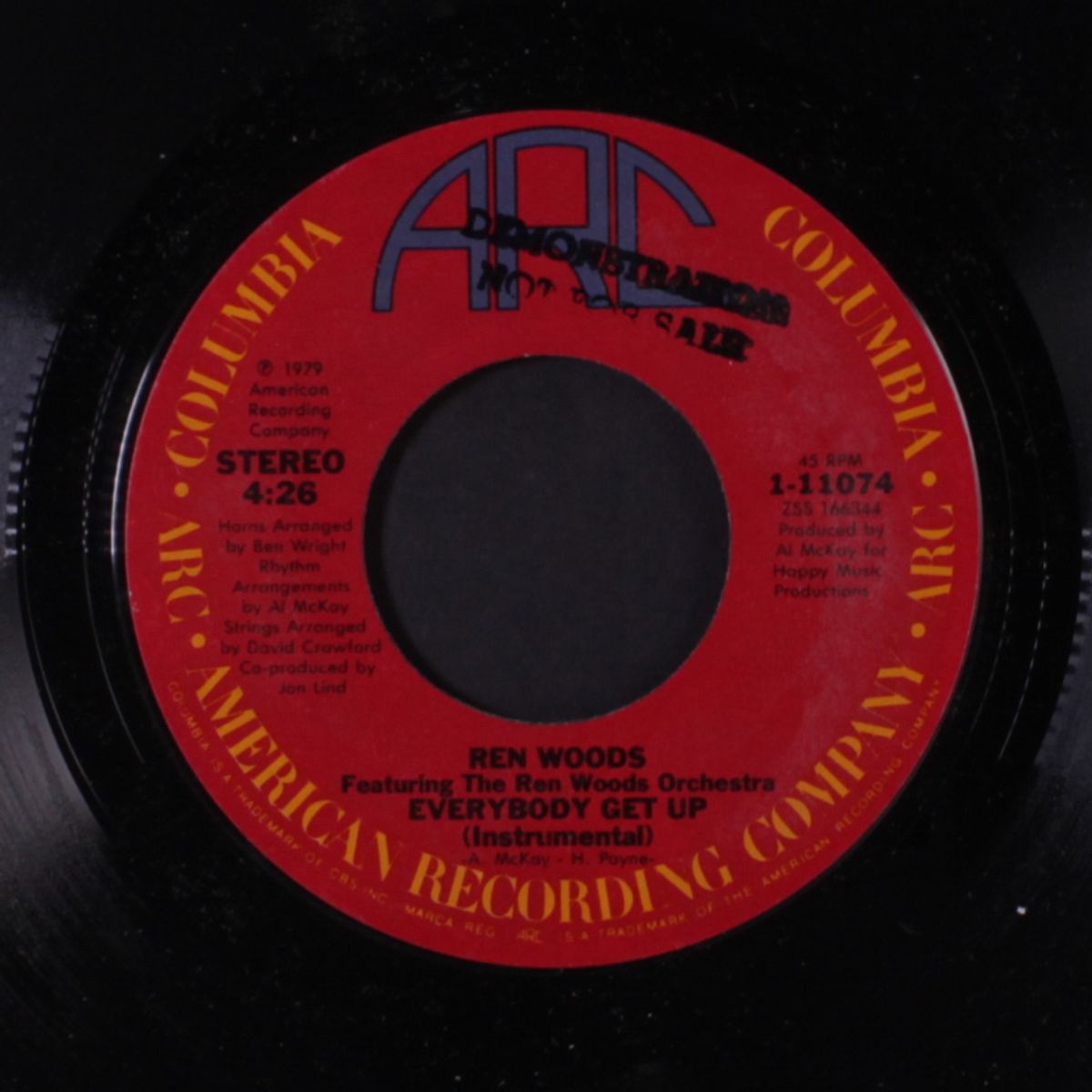 everybody get up / instro by REN WOODS