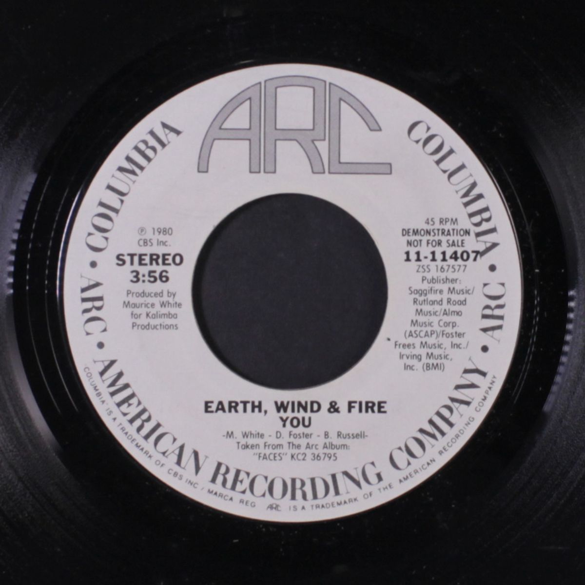 you / same by EARTH, WIND & FIRE