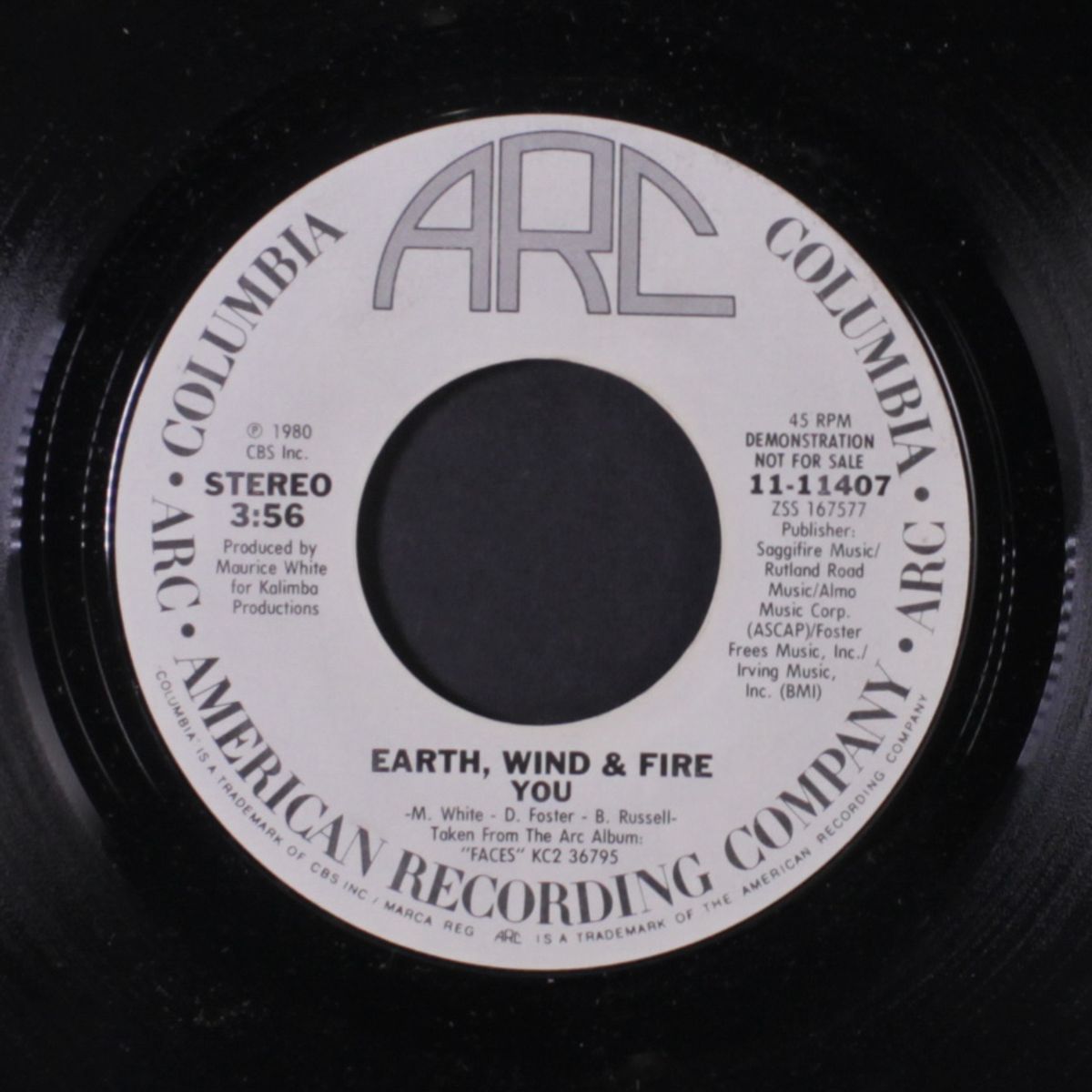 you / same by EARTH, WIND & FIRE