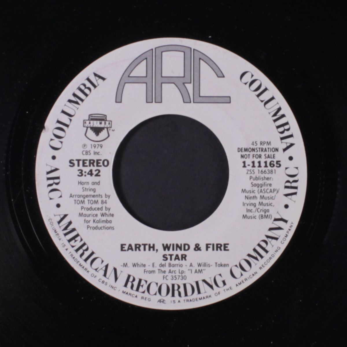 star / same by EARTH, WIND & FIRE