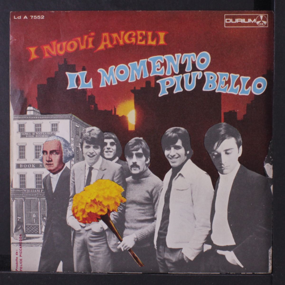 questo e un addio by I NUOVI ANGELI