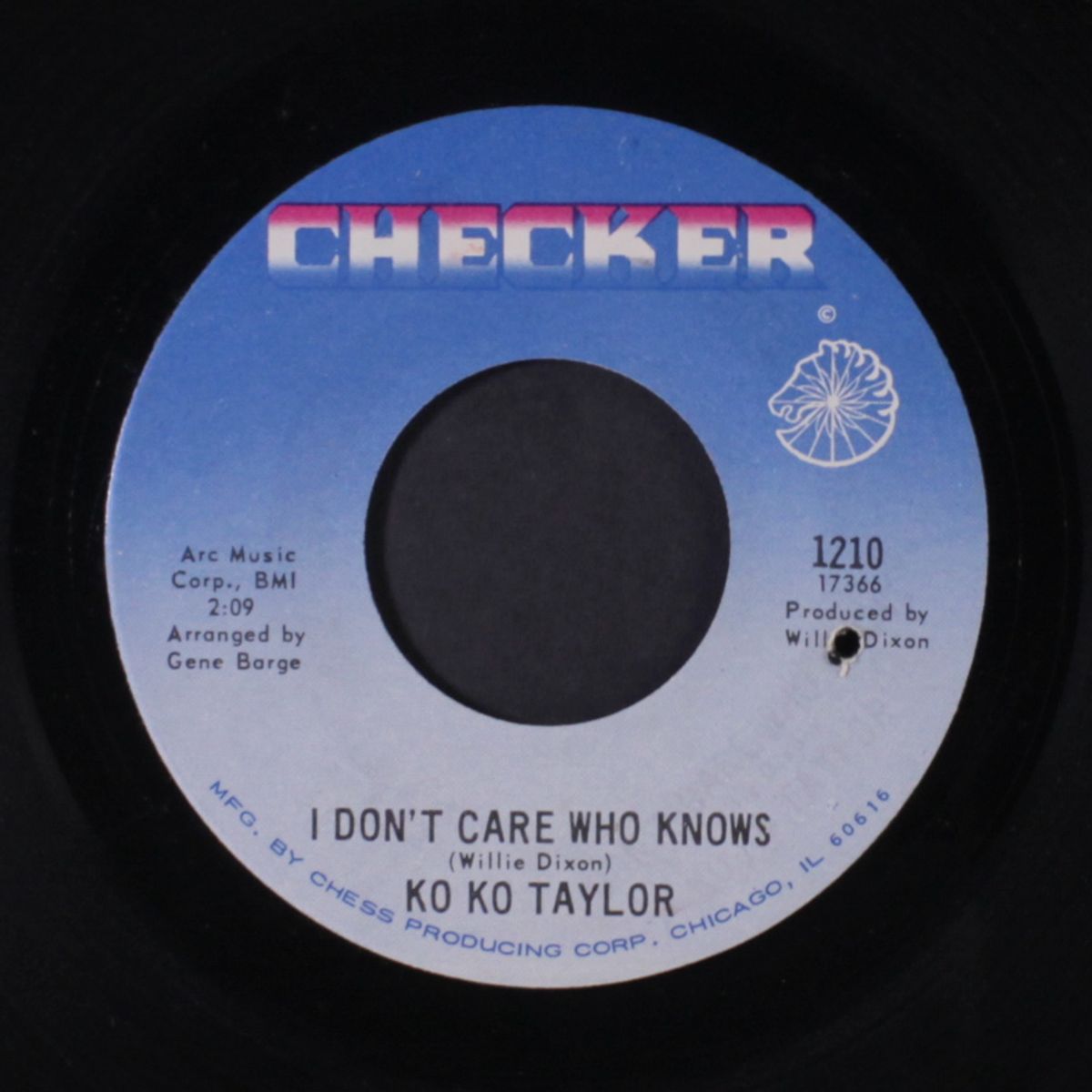 separate or integrate / i don't care who knows by KOKO TAYLOR