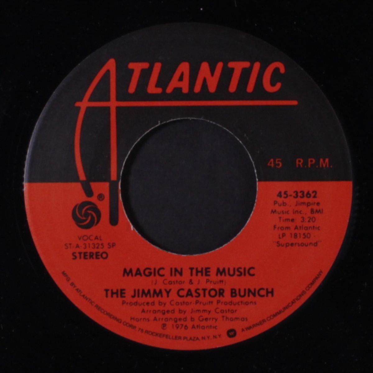 everything is beautiful to me by JIMMY CASTOR BUNCH