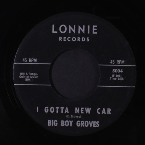 BIG BOY GROVES
