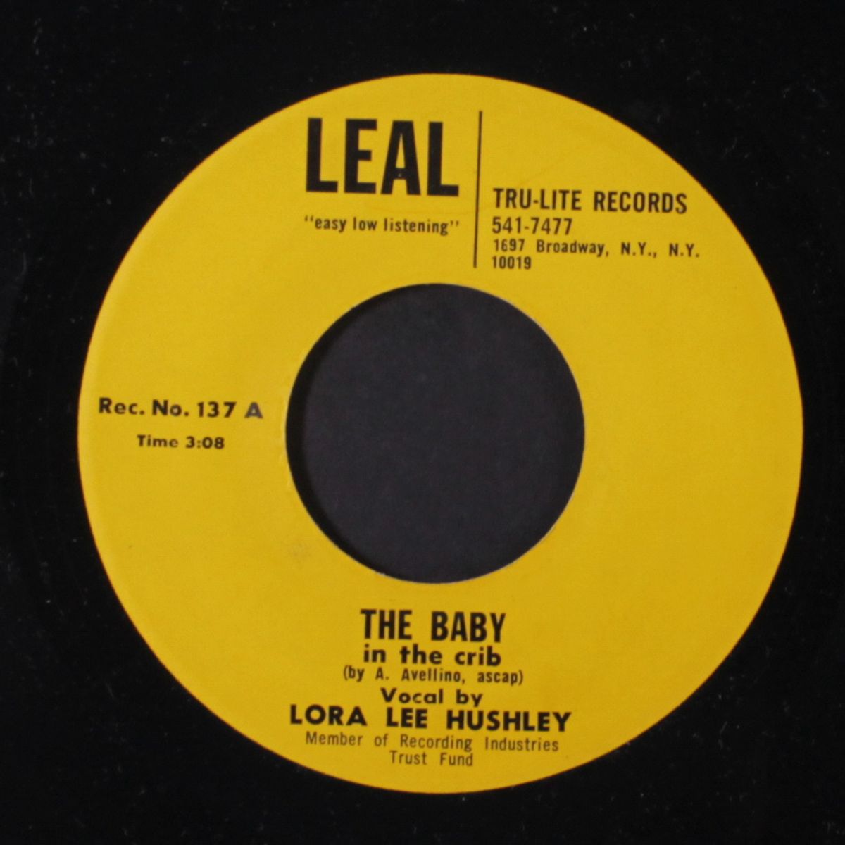 born free / the baby in the crib by LORA LEE HUSHLEY